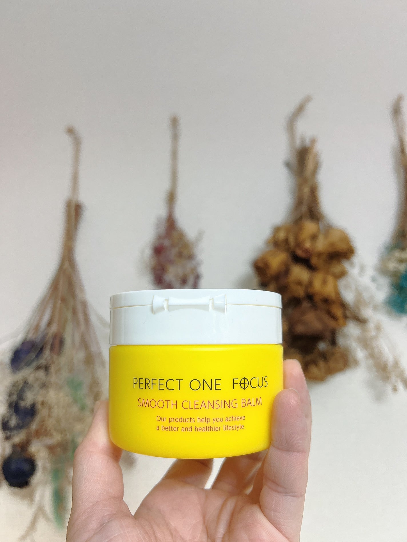 スムースクレンジングバーム/PERFECT ONE FOCUS/クレンジングバームを使ったクチコミ(1枚目)