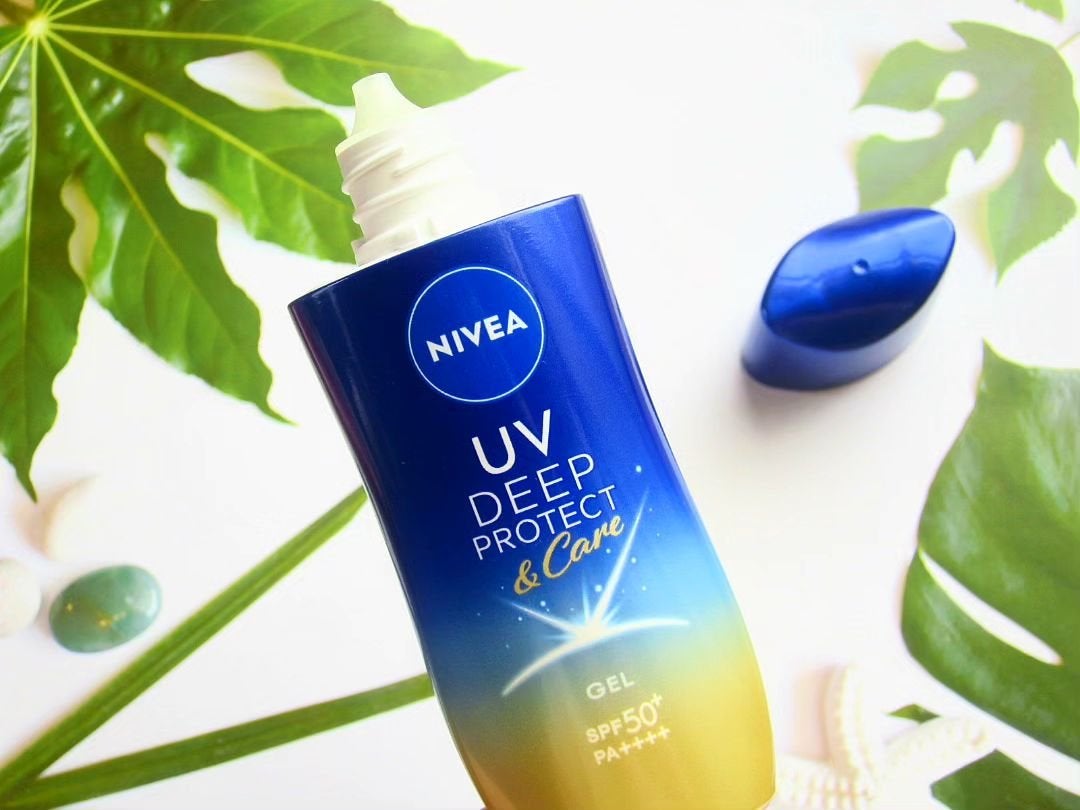 ニベアUV ディープ プロテクト&ケア ジェル/ニベア/日焼け止めジェルを使ったクチコミ(2枚目)