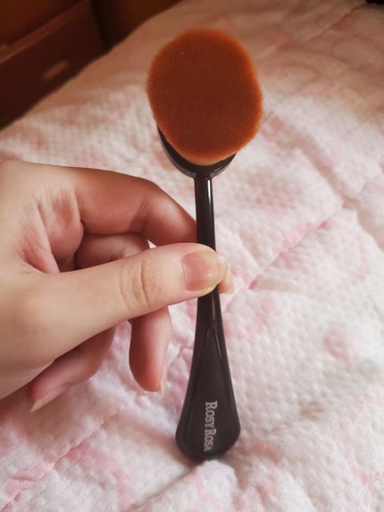 パーフェクトポアカバーブラシ/ロージーローザ/メイクブラシを使ったクチコミ(1枚目)