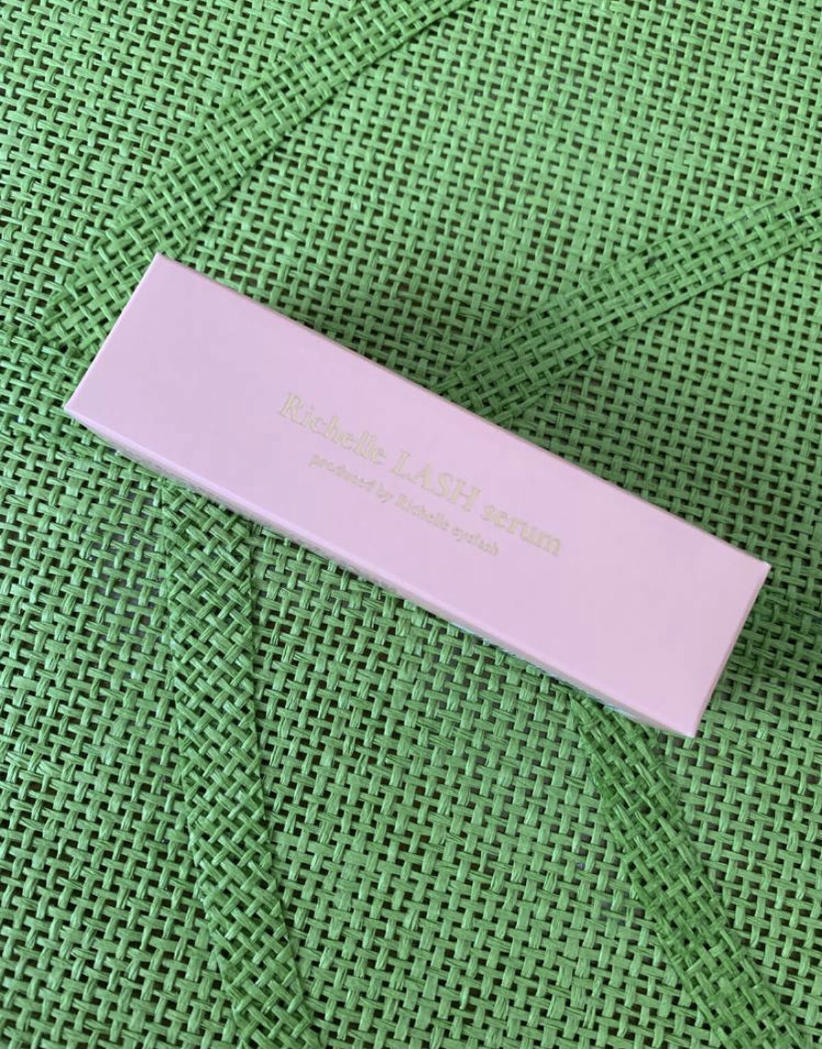 リシェルラッシュセラム/Richelle LASH serum/まつげ美容液を使ったクチコミ（1枚目）