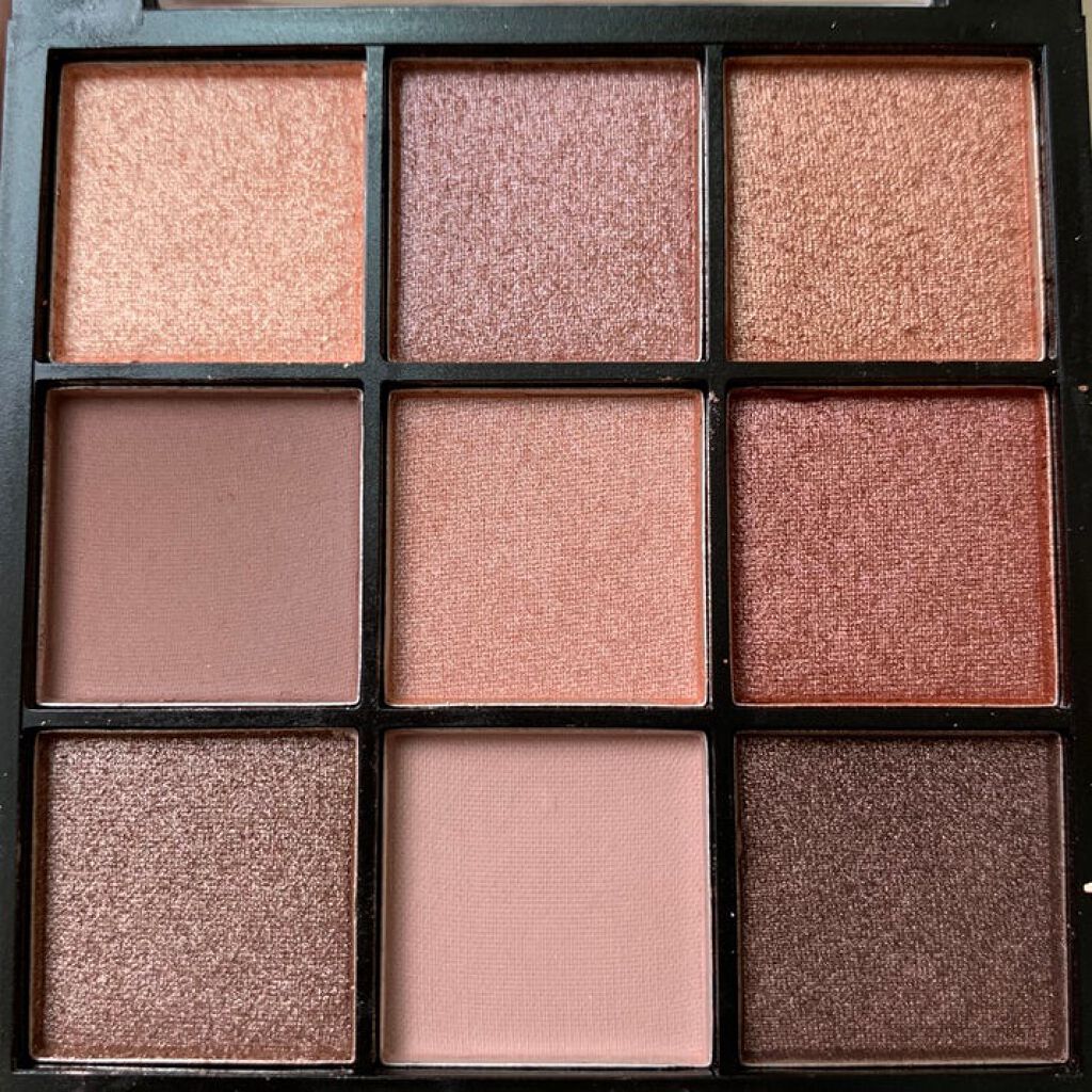 UR GLAM　BLOOMING EYE COLOR PALETTE/U R GLAM/アイシャドウパレットを使ったクチコミ（2枚目）