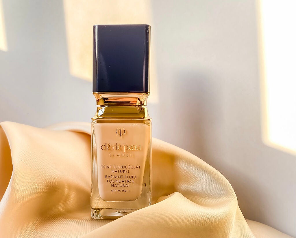 クレ・ド・ポー ボーテ タンフリュイドエクラ ナチュレル/クレ・ド・ポー ボーテ/リキッドファンデーションを使ったクチコミ(2枚目)