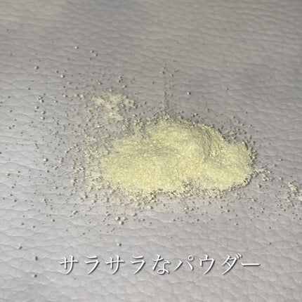 グリーンティー&エンザイムパウダーウォッシュ/By Wishtrend/洗顔パウダーを使ったクチコミ(3枚目)