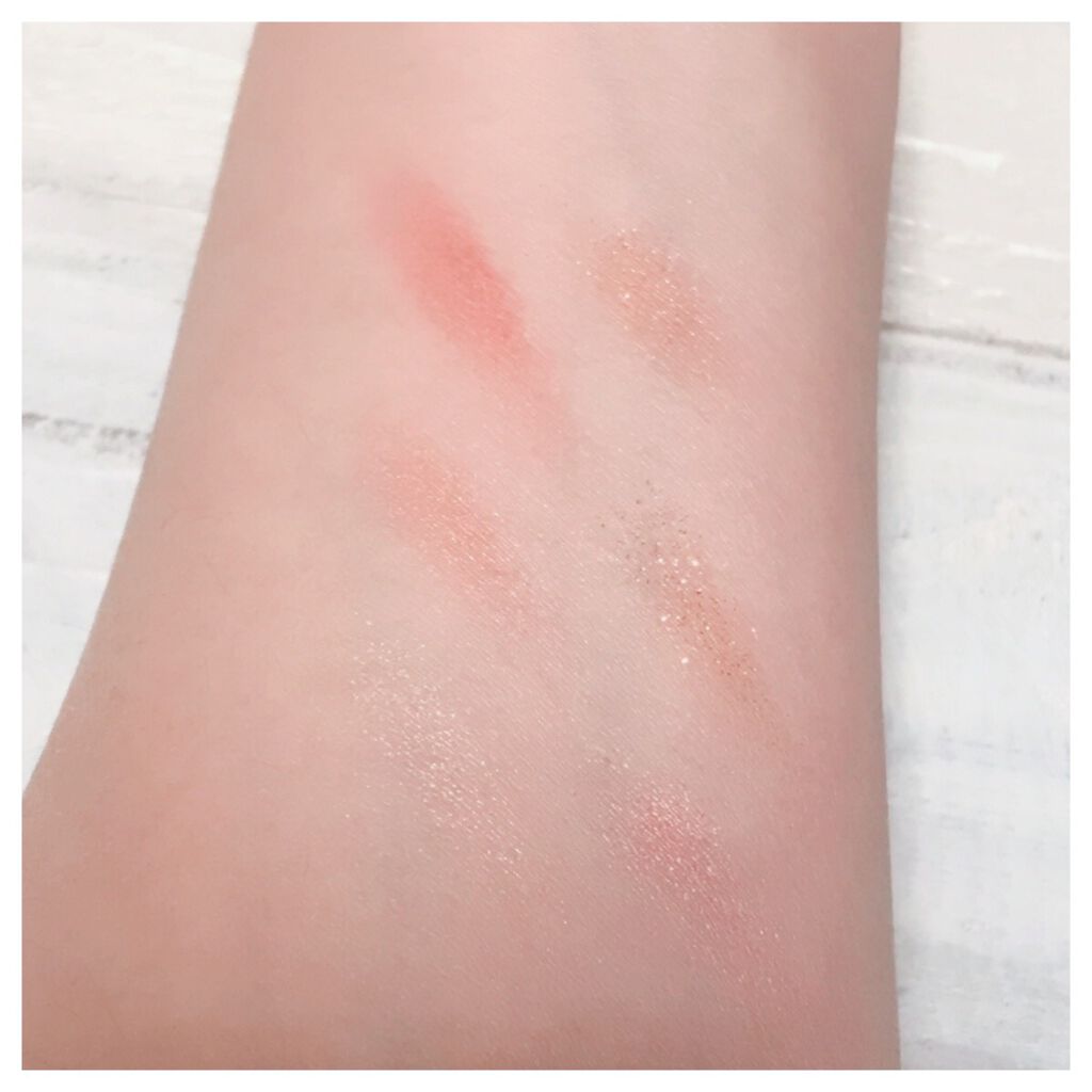 オーガズム ミニアイシャドーパレット/NARS/アイシャドウパレットを使ったクチコミ(3枚目)