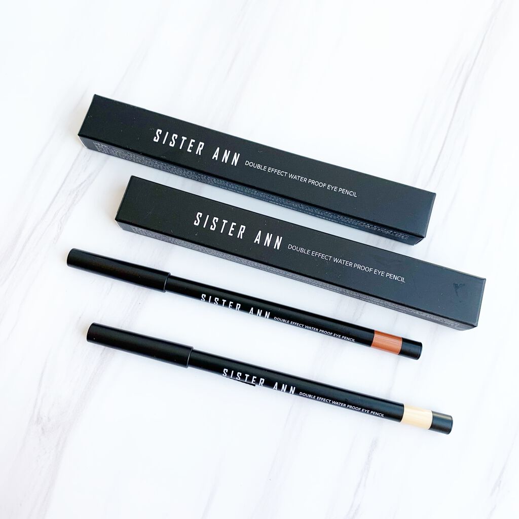 ウォータープルーフペンシルアイライナー/SISTER ANN/ペンシルアイライナーを使ったクチコミ(1枚目)