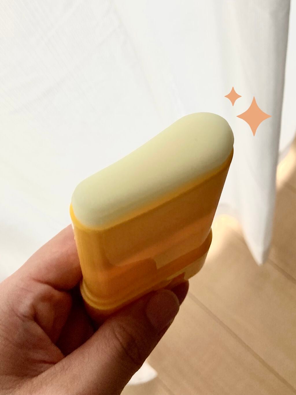 パウダリーUVアロエスティック SPF50+/PA++++/ネイチャーリパブリック/日焼け止めスティックを使ったクチコミ(2枚目)