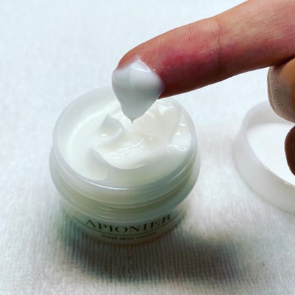 トータルスキンクリーム/APIONIER/フェイスクリームを使ったクチコミ(4枚目)