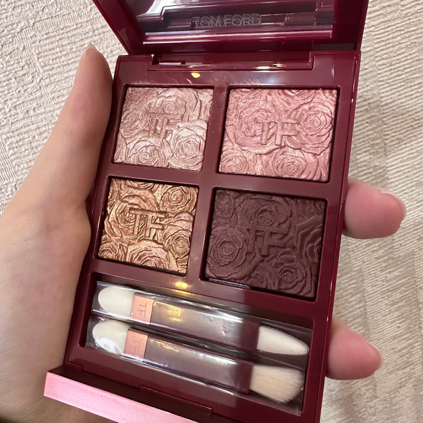 アイ カラー クォード/TOM FORD BEAUTY/アイシャドウパレットを使ったクチコミ(7枚目)