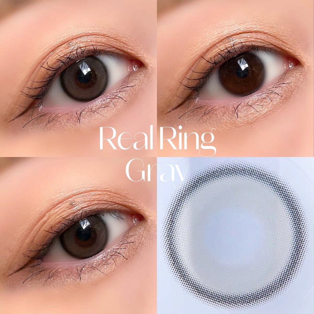 Real Ring 1Month/OLENS/1ヶ月(1MONTH)カラコンを使ったクチコミ(5枚目)