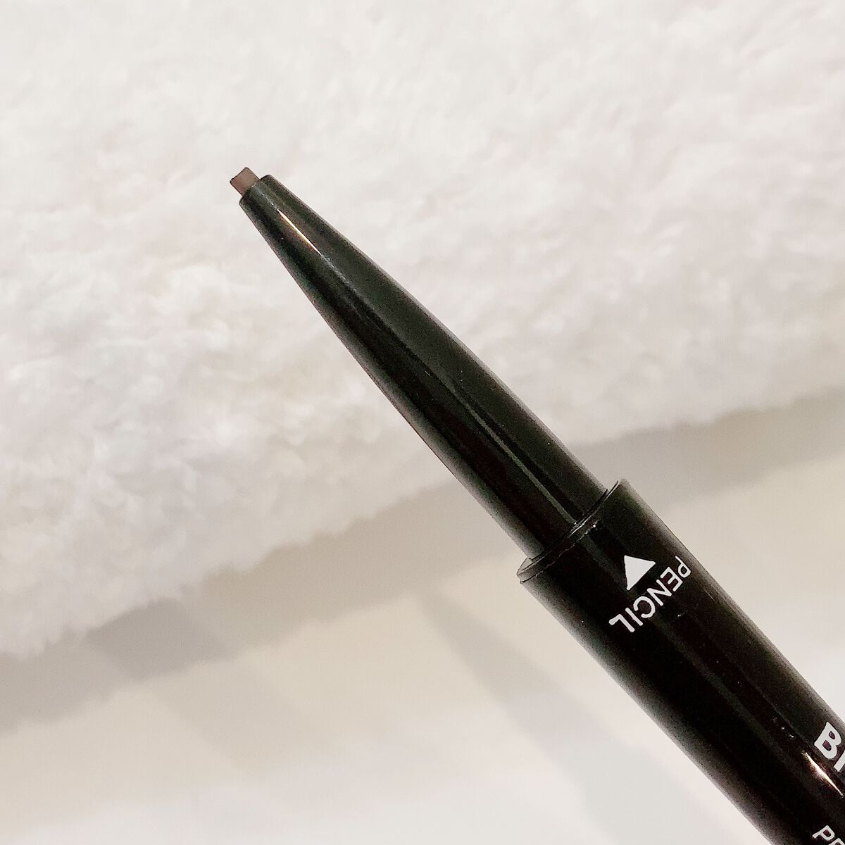 ブロウラッシュEX ウォーターストロング Wアイブロウ(ペンシル&リキッド)/ブロウラッシュ/アイブロウペンシルを使ったクチコミ(2枚目)