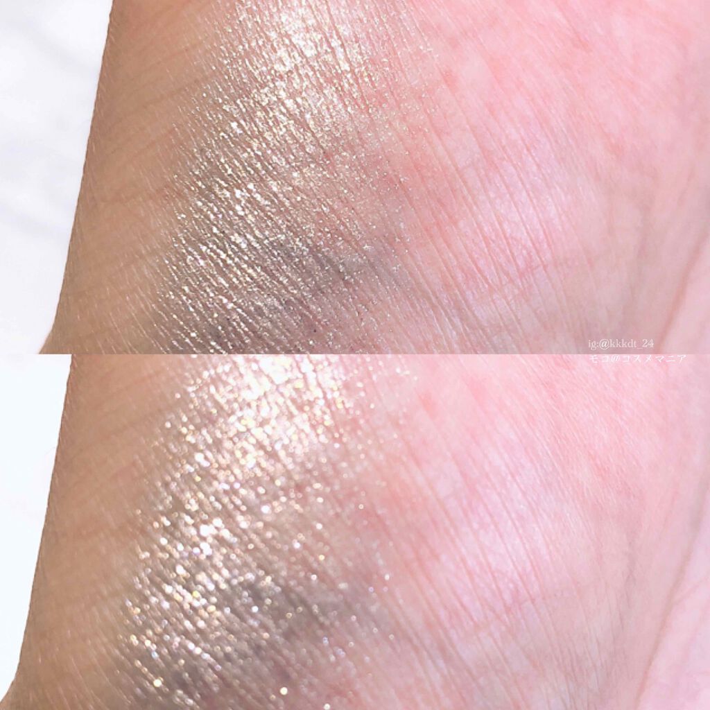 グリッタープリズム シャドウ/MISSHA/グリッターを使ったクチコミ(3枚目)