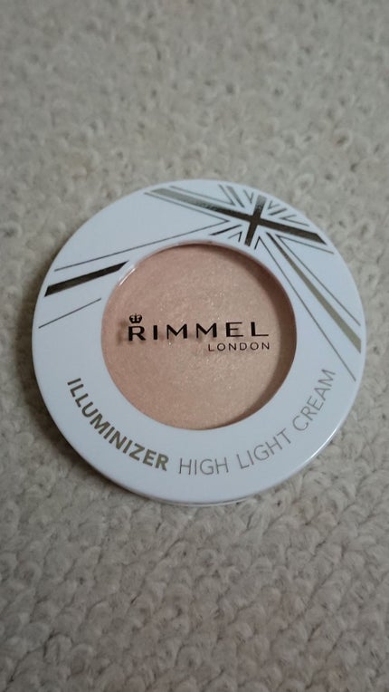 イルミナイザー/リンメル ロンドン/クリームハイライトを使ったクチコミ(1枚目)