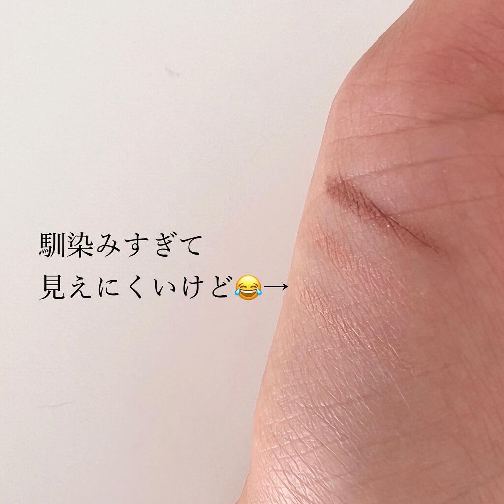 セルヴォーク インディケイトアイブロウパウダー/Celvoke/パウダーアイブロウを使ったクチコミ（3枚目）