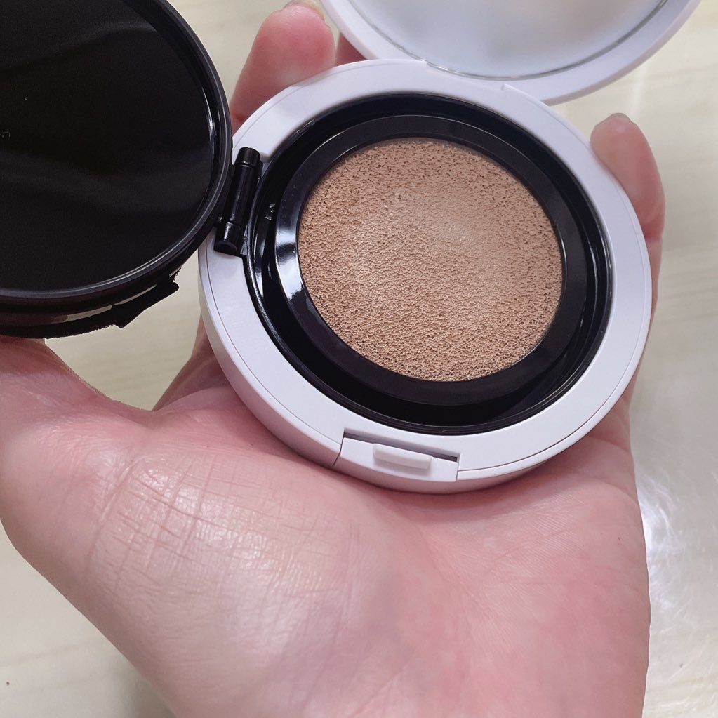 NARS ライトリフレクティング セラムクッション ファンデーション/NARS/クッションファンデーションを使ったクチコミ（1枚目）