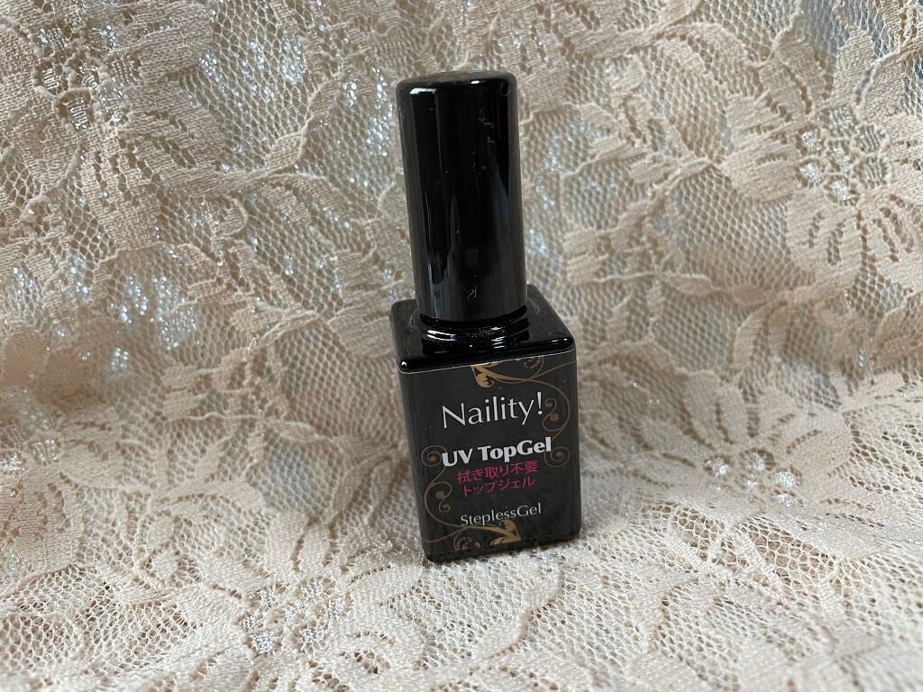 Naility! ステップレスジェル UVトップジェル/Naility!/ジェルネイルを使ったクチコミ(3枚目)