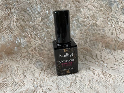 Naility! ステップレスジェル UVトップジェル/Naility!/ジェルネイルを使ったクチコミ(3枚目)