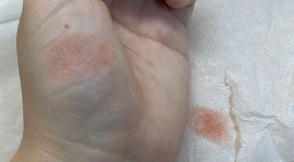 オーガニック認証 精油カラーリップスティック/THE PUBLIC ORGANIC/口紅を使ったクチコミ(6枚目)