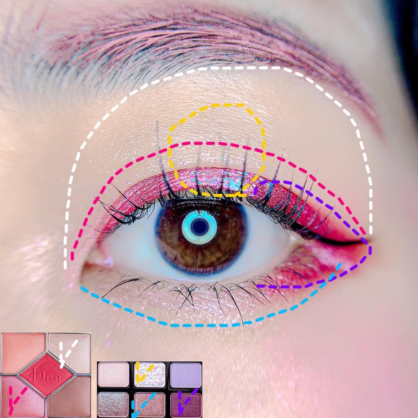 【旧】サンク クルール クチュール/Dior/アイシャドウパレットを使ったクチコミ(2枚目)