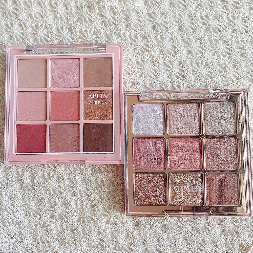 ワンピックアイシャドウパレット/APLIN/アイシャドウパレットを使ったクチコミ(10枚目)