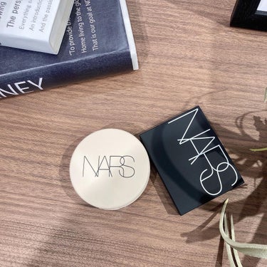 ピュアラディアントプロテクション アクアティックグロー クッションファンデーション SPF50+／PA+++/NARS/クッションファンデーションを使ったクチコミ（3枚目）