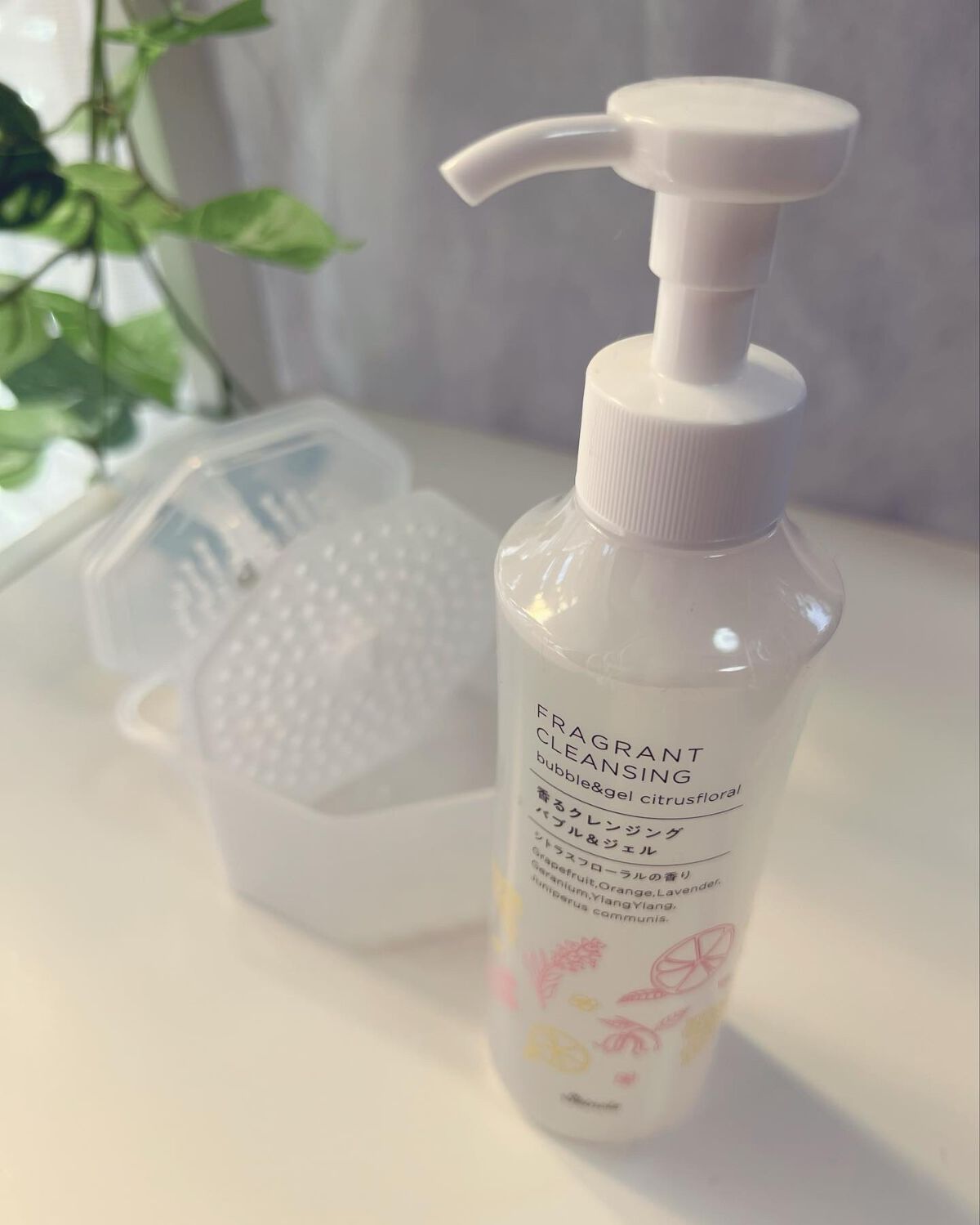 香るクレンジングバブル&ジェル /スキンクル/クレンジングジェルを使ったクチコミ(1枚目)