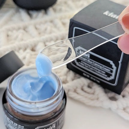 ミッドナイトブルーカーミングクリーム/Klairs/フェイスクリームを使ったクチコミ(3枚目)