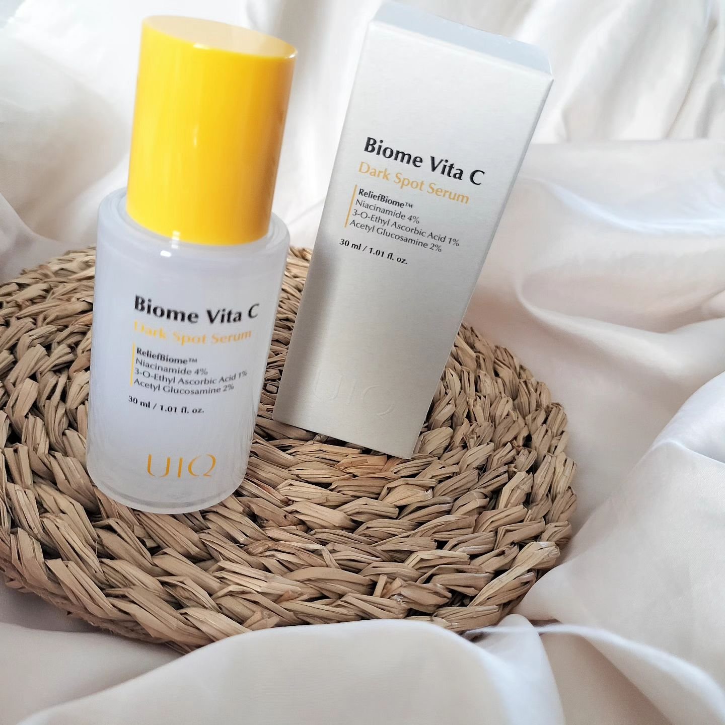 バイオームビタCダークスポットセラム/UIQ/美容液を使ったクチコミ（1枚目）