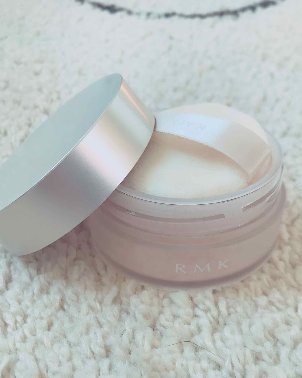 トランスルーセント フェイスパウダー/RMK/ルースパウダーを使ったクチコミ(1枚目)