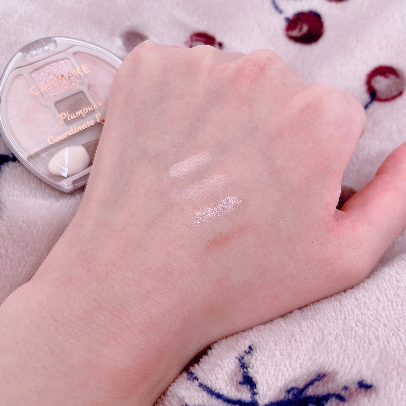 プランぷくコーデアイズNeo/キャンメイク/アイシャドウを使ったクチコミ(2枚目)