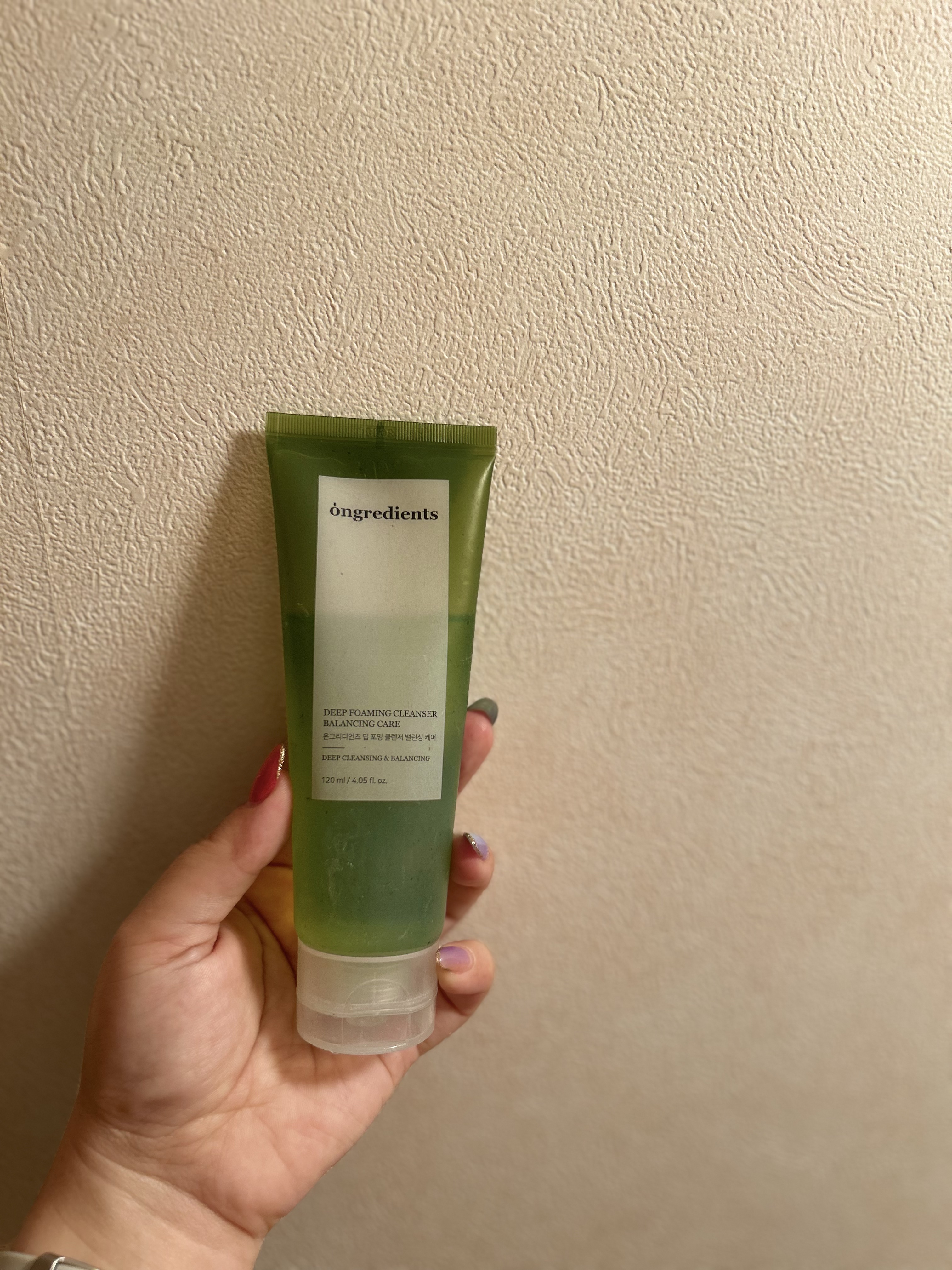 Deep Foaming Cleanser Balancing Care/Ongredients/洗顔フォームを使ったクチコミ（1枚目）