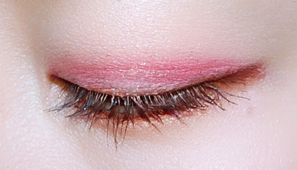 シングルカラーアイシャドウ/CEZANNE/単色アイシャドウを使ったクチコミ（3枚目）