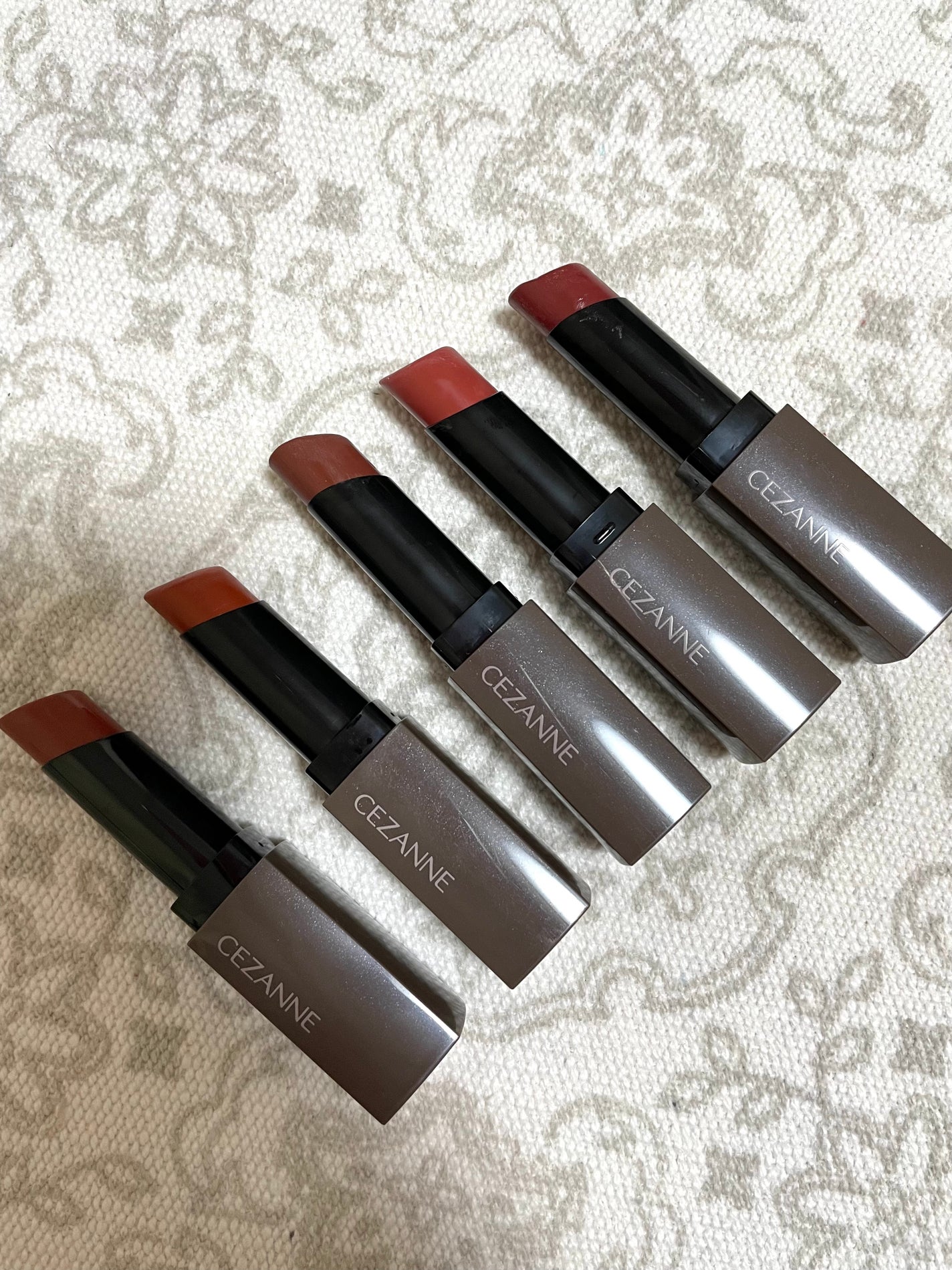 リップカラーシールド/CEZANNE/口紅を使ったクチコミ(1枚目)