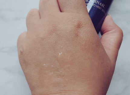 ドクタージー ブラックスネイル コラーゲンミスト/Dr.G/ミスト状化粧水を使ったクチコミ(6枚目)