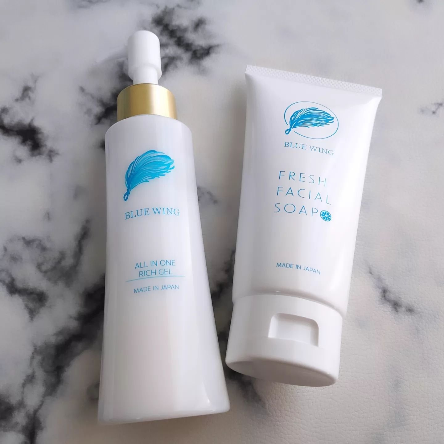 PGフレッシュフェイシャルソープ/BLUE WING/洗顔フォームを使ったクチコミ（2枚目）