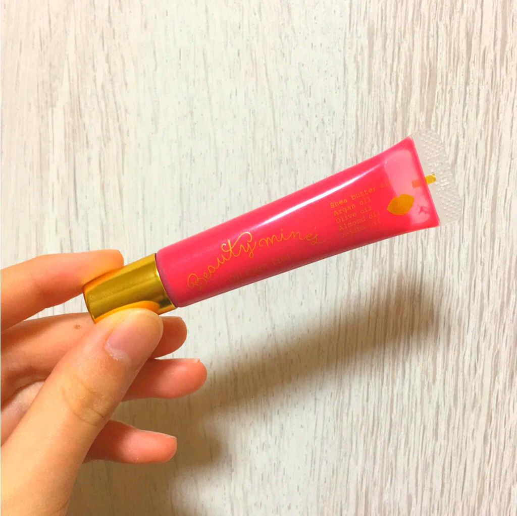 オイルケアティント/ビューティーマインズ/リップグロスを使ったクチコミ（1枚目）