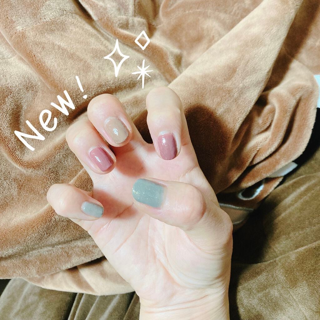 ネイル エナメル/ちふれ/マニキュアを使ったクチコミ(1枚目)