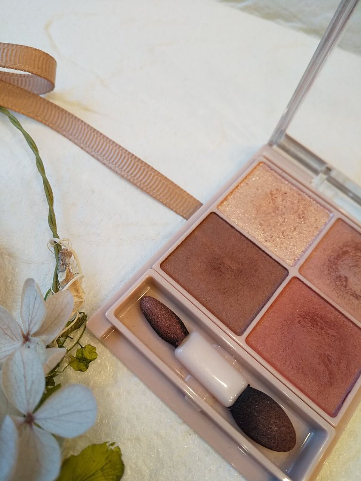 クリームチーク/キャンメイク/ジェル・クリームチークを使ったクチコミ（2枚目）