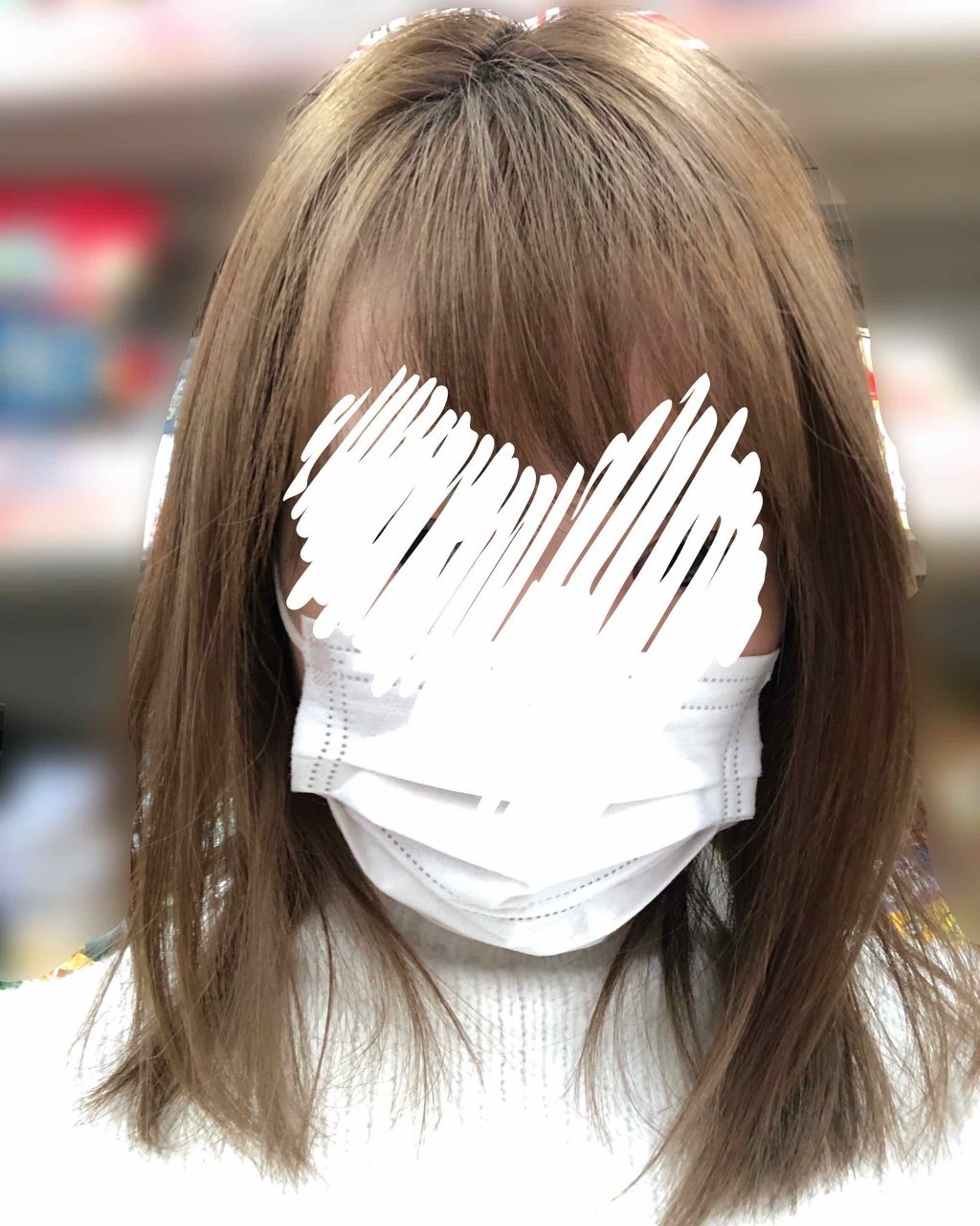 泡カラー/リーゼ/ヘアカラーを使ったクチコミ（2枚目）