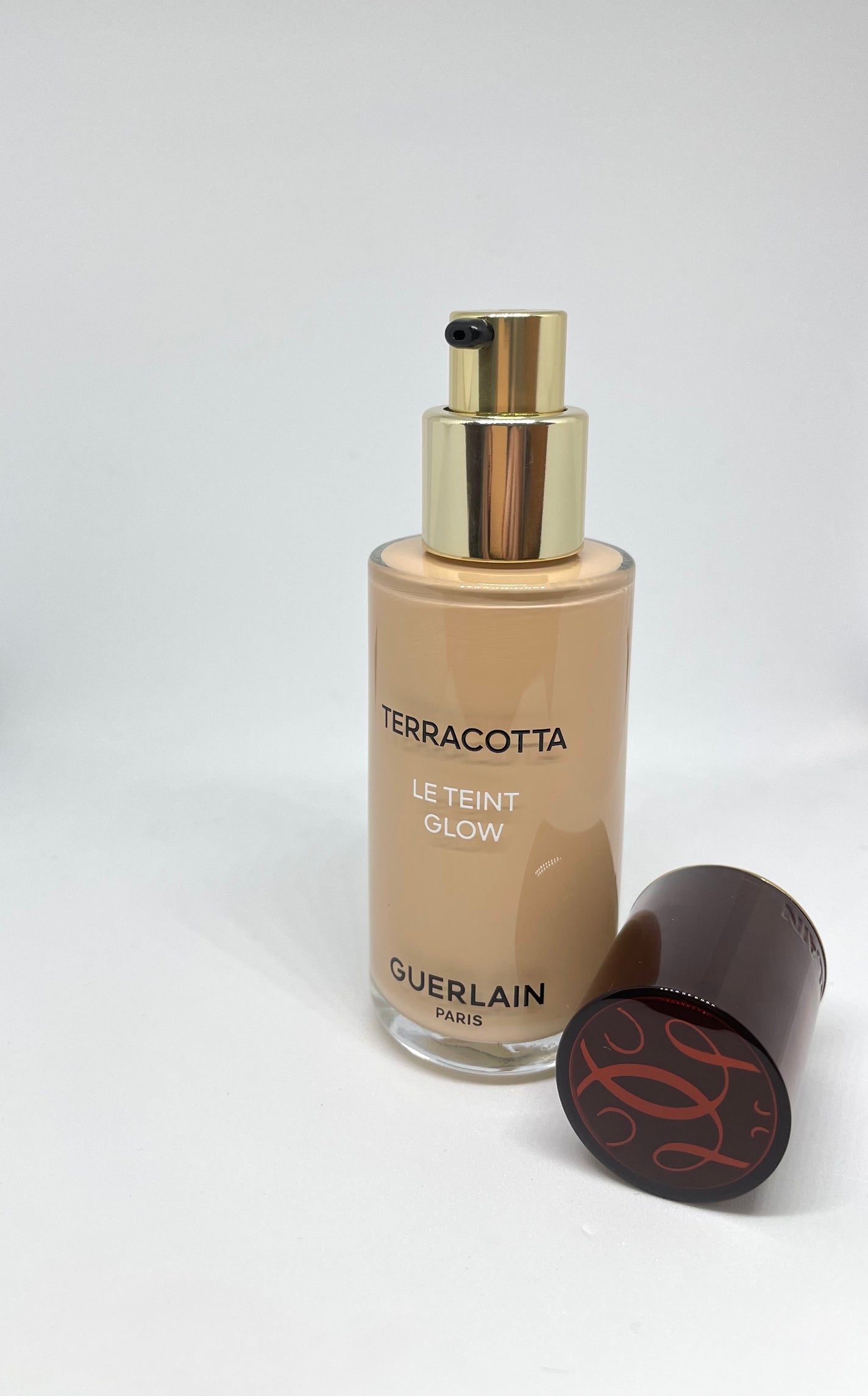 テラコッタ フルイド グロウ/GUERLAIN/リキッドファンデーションを使ったクチコミ(1枚目)