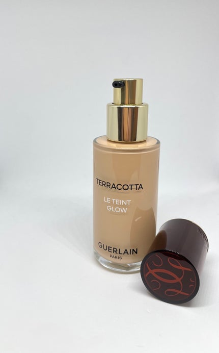 テラコッタ フルイド グロウ/GUERLAIN/リキッドファンデーションを使ったクチコミ(1枚目)