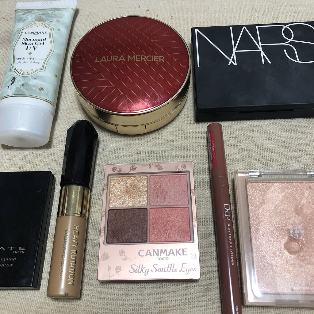 ケイト デザイニングアイブロウ3D/KATE/パウダーアイブロウを使ったクチコミ（1枚目）