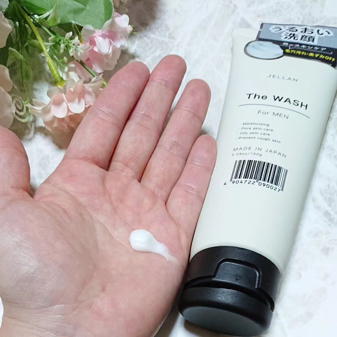 ジェ・ラン ザ・ウォッシュ/JELLAN/洗顔フォームを使ったクチコミ（3枚目）