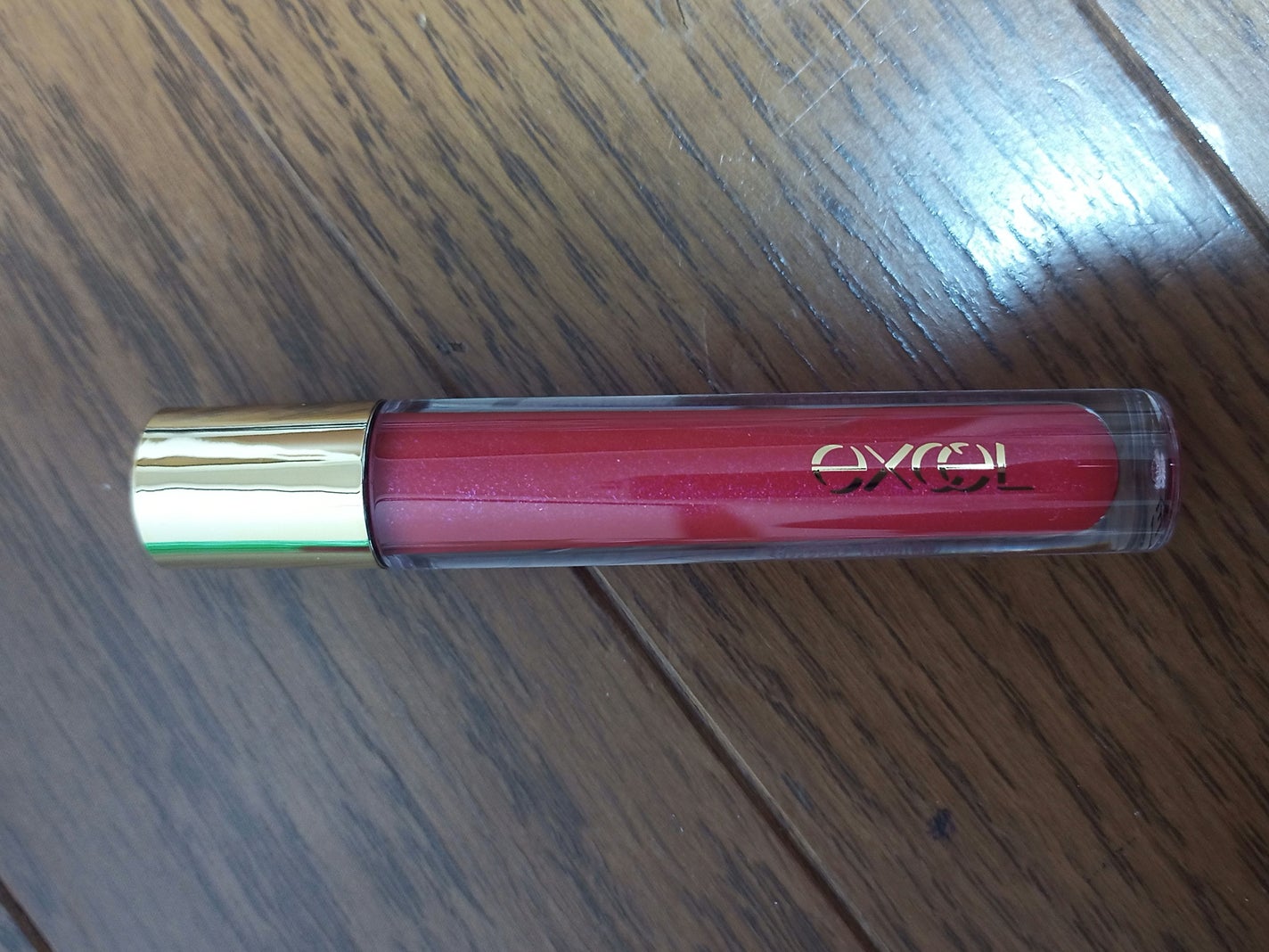 ニュアンスグロスオイル/excel/リップグロスを使ったクチコミ(2枚目)