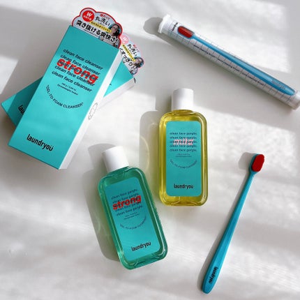 clean face gargle gel foam cleanser/laundryou/その他洗顔料を使ったクチコミ(6枚目)
