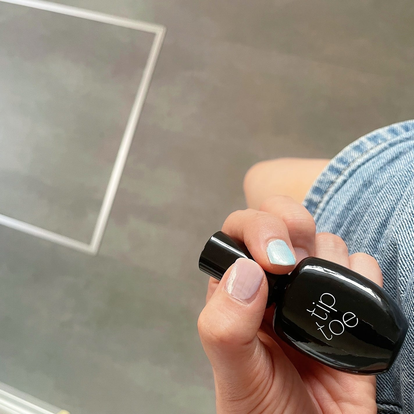 ティップトウネイルポリッシュ/tiptoe/マニキュアを使ったクチコミ(2枚目)