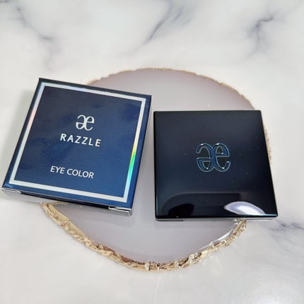 ラズル アイカラー/エレガンス ラズル /単色アイシャドウを使ったクチコミ(6枚目)