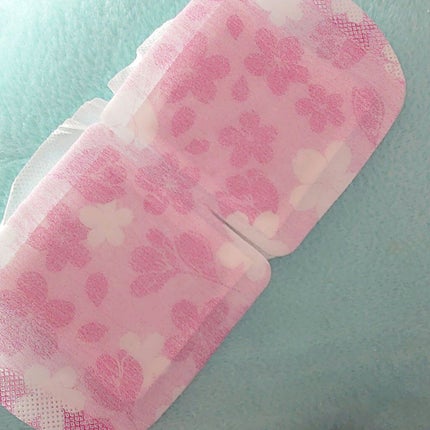 蒸気でホットアイマスク 幸せ呼ぶ桜の香り/めぐりズム/ホットアイマスクを使ったクチコミ(3枚目)