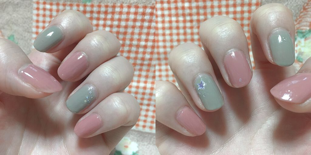 カラフルネイルズ/キャンメイク/マニキュアを使ったクチコミ(6枚目)