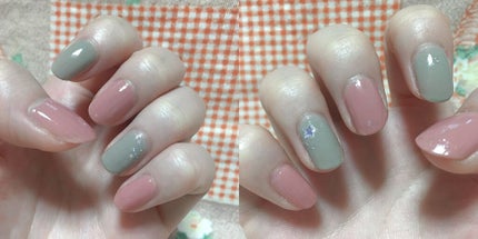 カラフルネイルズ/キャンメイク/マニキュアを使ったクチコミ(6枚目)