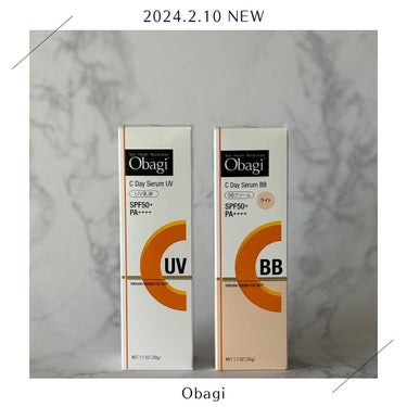 ❤︎2024.2.10発売❤︎
オバジ
デイセラムシリーズ
SPF50+/PA++++
*
ビタミンC×UV
下地としても日焼け止めとしても🙆‍♀️
*
✔︎UVアクティベートC処方
✔︎トーンチェンジ